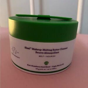 Drunk Elephant Slaai Makeup-Melting Butter Cleanser - Green & White